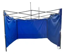 Comprar Paredes Para Carpa Plegable 3x2 Paredes Sin Estructura Azul