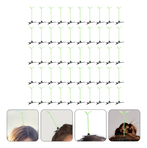 Broches Para Plantas Con Forma De Brote, 150 Unidades