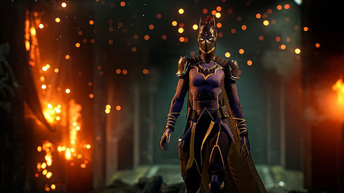 Gotham Knights Ps5 Físico Novo Lacrado Pronta Entrega