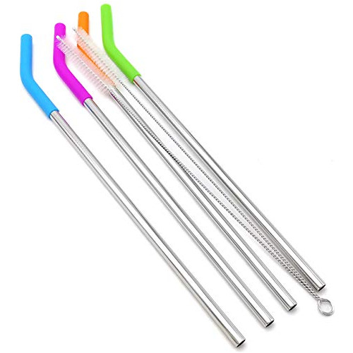 Big Drinking Straws Reusable 12 Extra Long 8mm Extra W...