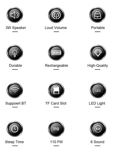 J Radio Am Fm Hrd-700 Con Receptor Y Reproductor De Música