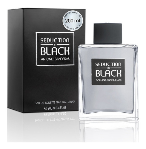 Perfume Antonio Banderas Black Seduction -- 100% Original