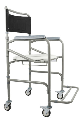 Imagem 5 de 5 de Cadeira De Banho Hospitalar Dobravel P/ 100 Kg D40 Dellamed
