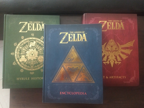 Colección De Libros De Arte The Leyend Of Zelda