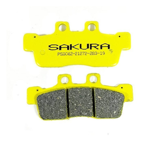 Balatas Sakura Disco Del Yw Bws 125 Nxc 125 Cygnus