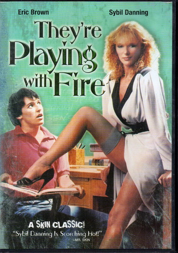 Theyre Playing With Fire - Sybil Danning -dvd 1984 Importado