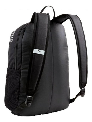Mochila Puma Phase Ii Unisex 079952-01 Negro Lisa