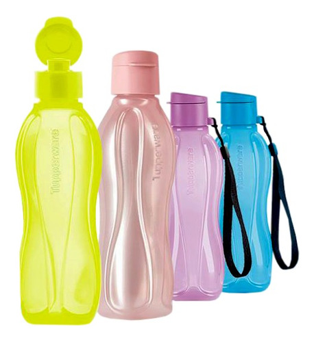 Botilitos Tupperware Termos Botellas Agua ¡100% Herméticos!