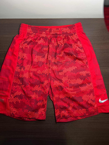 Short Nike Para Niños Rojo Y Azul C/u 8.000, Los 2 16.000