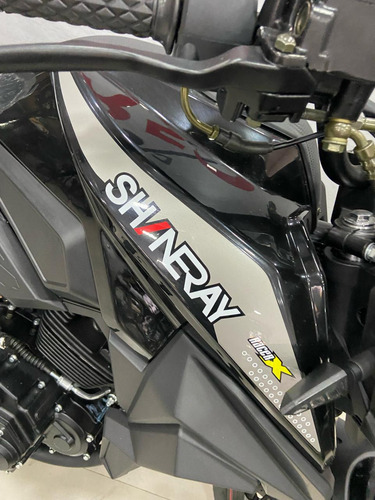 Shineray Jef 150 S Lançamento Com 150 Cc 2025 Preta