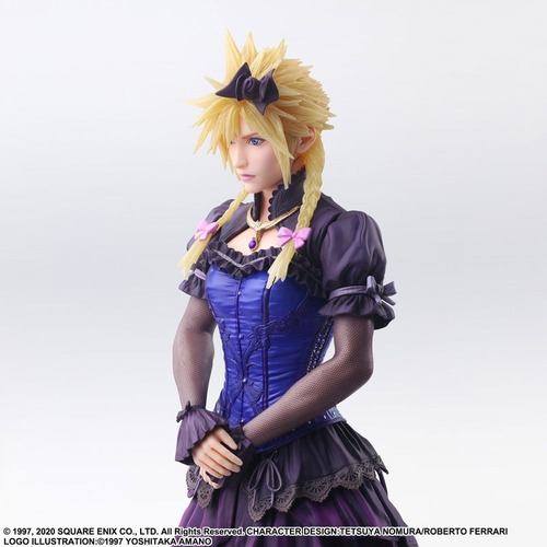 Figura Static Arts Cloud Dress Ver. Square Enix