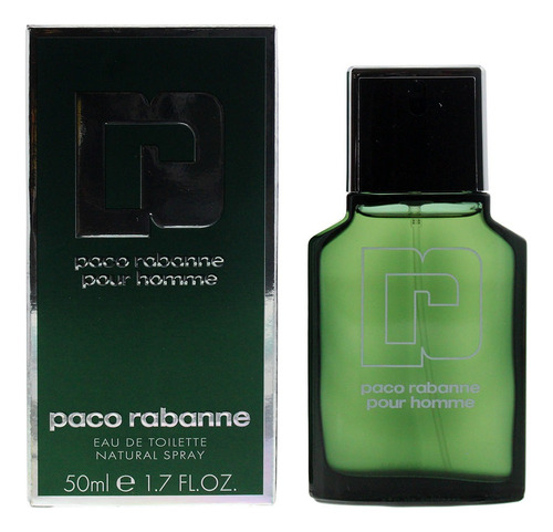 Paco Rabanne Pour Homme 50ml Edt Volumen De La Unidad 50 Ml