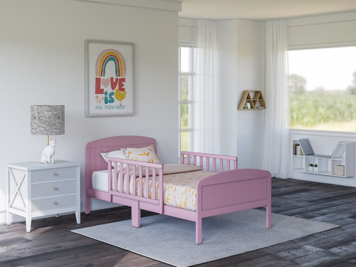 Cama Para Niños Pequeños Bk Furniture En Madera Con