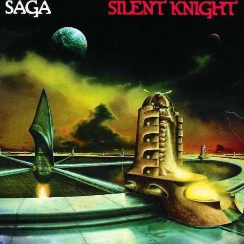 Saga Silent Knight Germany Import Cd Nuevo