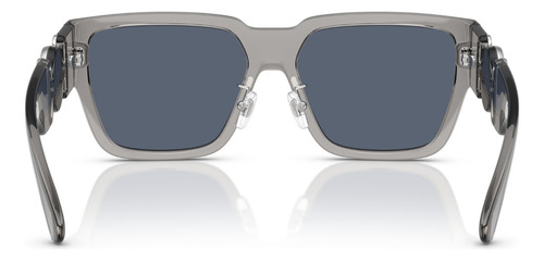Óculos De Sol Versace Iconic Cinza Ve4483d 59387-57
