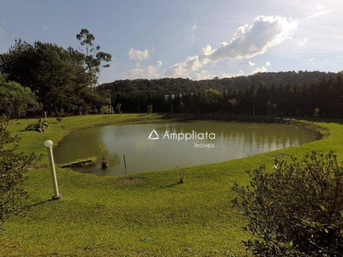 Chácara Com 4 Dormitórios À Venda, 20923 M² Por R$ 1.580.000,00 - Quatro Barras - Quatro Barras/pr - Ch0048
