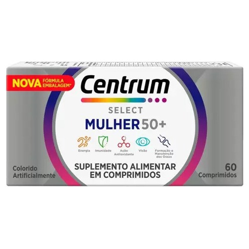 Centrum Select Mulher Com 60comprimidos.