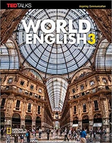 Libro World English 3 Combo Split B With My World English On