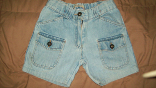 Short De Niña Talla 2-3