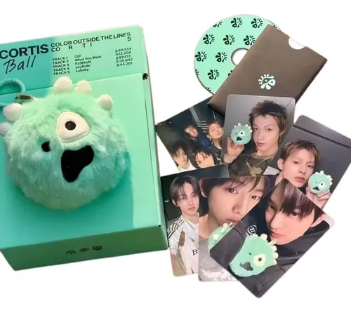 Cortis Ball Ver. Álbum Especial Con Tarjetas Fotográficas | Cuotas