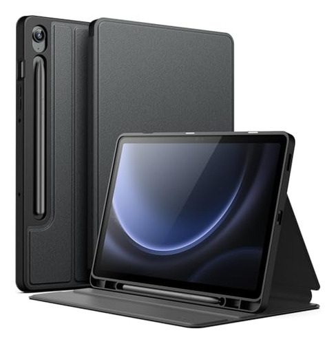 Funda Jetech Samsung Galaxy Tab S9 Fe - Black 