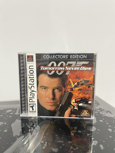 007 Tomorrow Never Dies (ps1) Original (Usado)