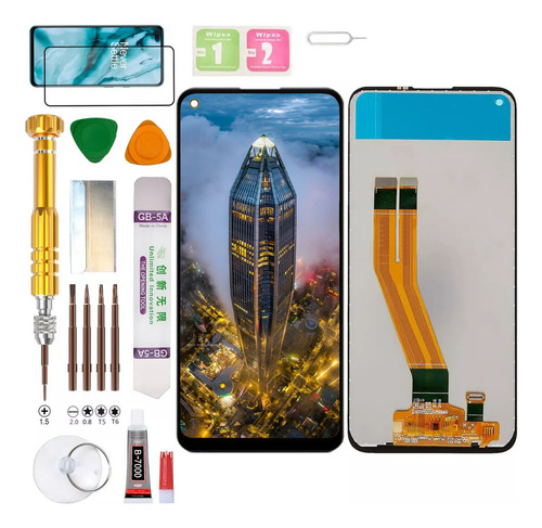 Pantalla Para Samsung Galaxy A11 SM-A115M/DS, A115M, A115F/DS, A115F Display Gadget Troops