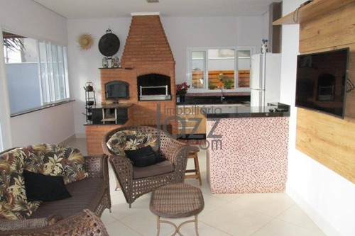 Deslumbrante Sobrado No Villa Bella Livorno - Ca4976