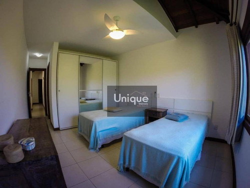Casa Com 6 Dormitórios À Venda, 260 M² Por R$ 3.550.000,00 - Praia Do Forno - Armação Dos Búzios/rj - Ca1229