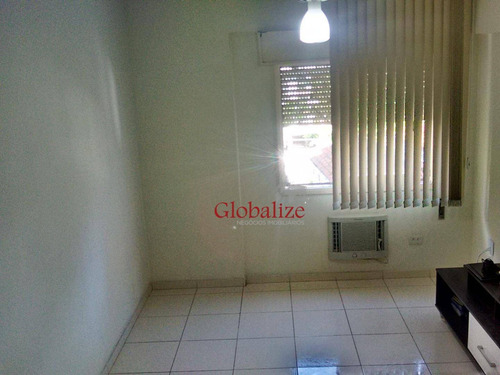 Imagem 16 de 26 de Apartamento Com 2 Dormitórios À Venda, 105 M² Por R$ 489.000,00 - Gonzaga - Santos/sp - Ap0106