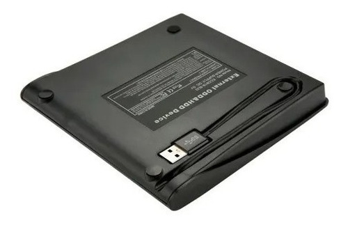 Imagem 3 de 4 de Leitor E Gravador De Dvd Externo Knup Usb 3.0 Slim 8x