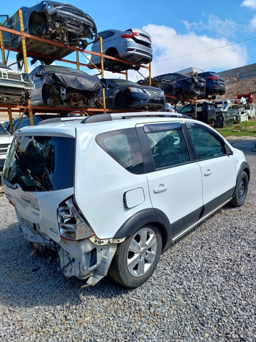 Nissan Livina Xgear 1.8 126cvs 2014 - Solicite Peças Rs Au