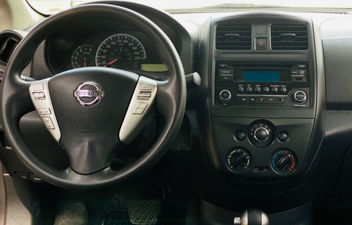 Imagen 7 de 15 de 2015 Nissan Versa Sense Ta Ac