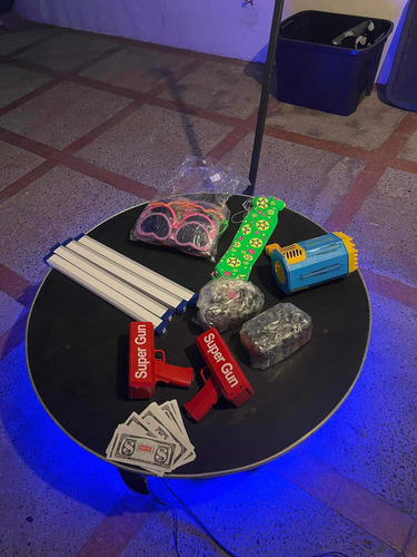 Plataforma 360 Para Eventos (Usado)