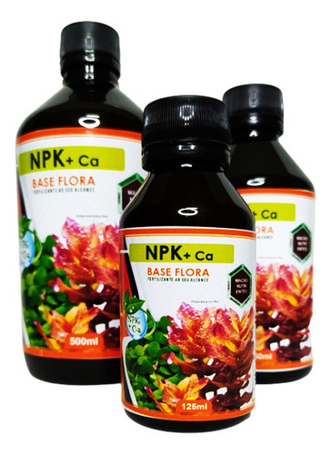 Kit Macronutrientes E Micronutrientes Baseflora 500ml