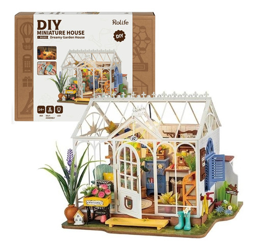 Maqueta Armable Dreamy Garden House - Rolife