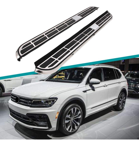 Escalon Lateral Para Volkswagen Vw Tiguan Sel Estribo Nerf