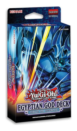 Gi  Oh! Tcg  Egyptian God Deck Obelisk The Tormentor