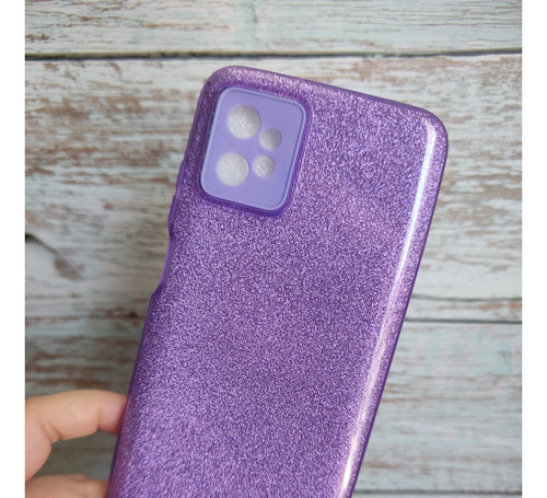 Funda Brillo Reforzada Para Moto E13 G72 G32 G42 G22 G30 E6i