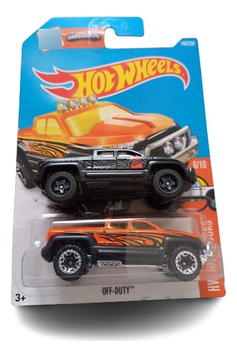 Pack 2 Off Duty Camionetas Fantasia - Hot Wheels