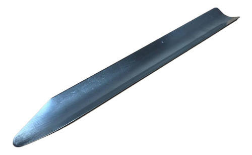 Espatula Meia Cana Ou Tipo Canaleta De 15 Cm Em Aco Inox