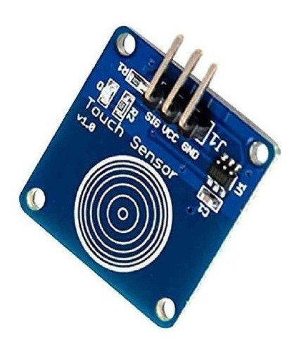 Puntotecno - Sensor Tactil Para Arduino