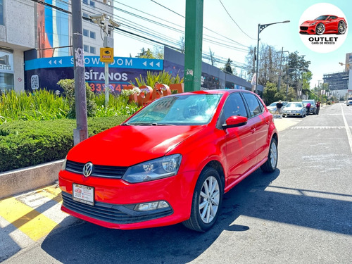 Volkswagen Polo 1.6 L4 Tiptronic At