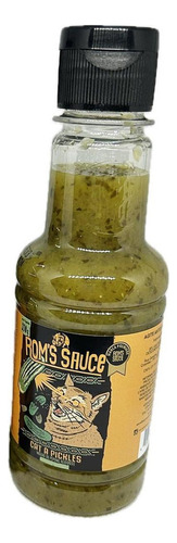 Molho Pepino Gourmet Agridoce Cat A Pickles Rom's Sauce 200g