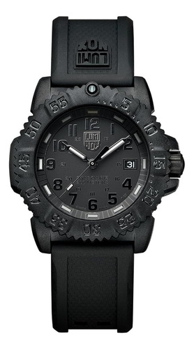 Reloj Luminox Xs.7051.bo.1, Policarbonato, 20 Atm, C/hebilla