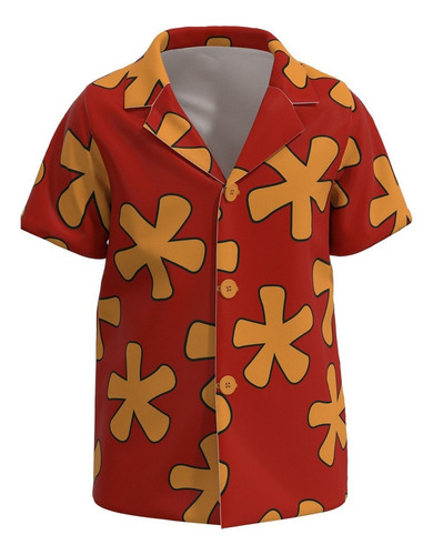 Chip Ndale: Rescue Rangers Disfraz Cosplay Camisa Para Niños