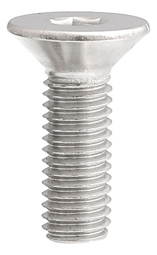 316242 10 Tornillos Hexagonales Acero Inoxidable