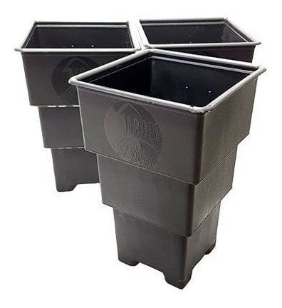 Imagen 5 de 10 de Maceta Root House Inteligente Auto Poda 10 Litros Cogoshop