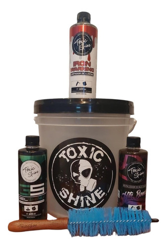 Toxic Shine Combo Especial Para Ruedas