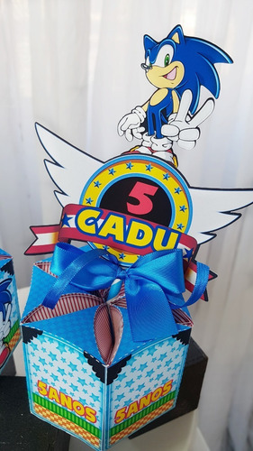 Imagem 8 de 8 de Kit Festa Em Casa Sonic